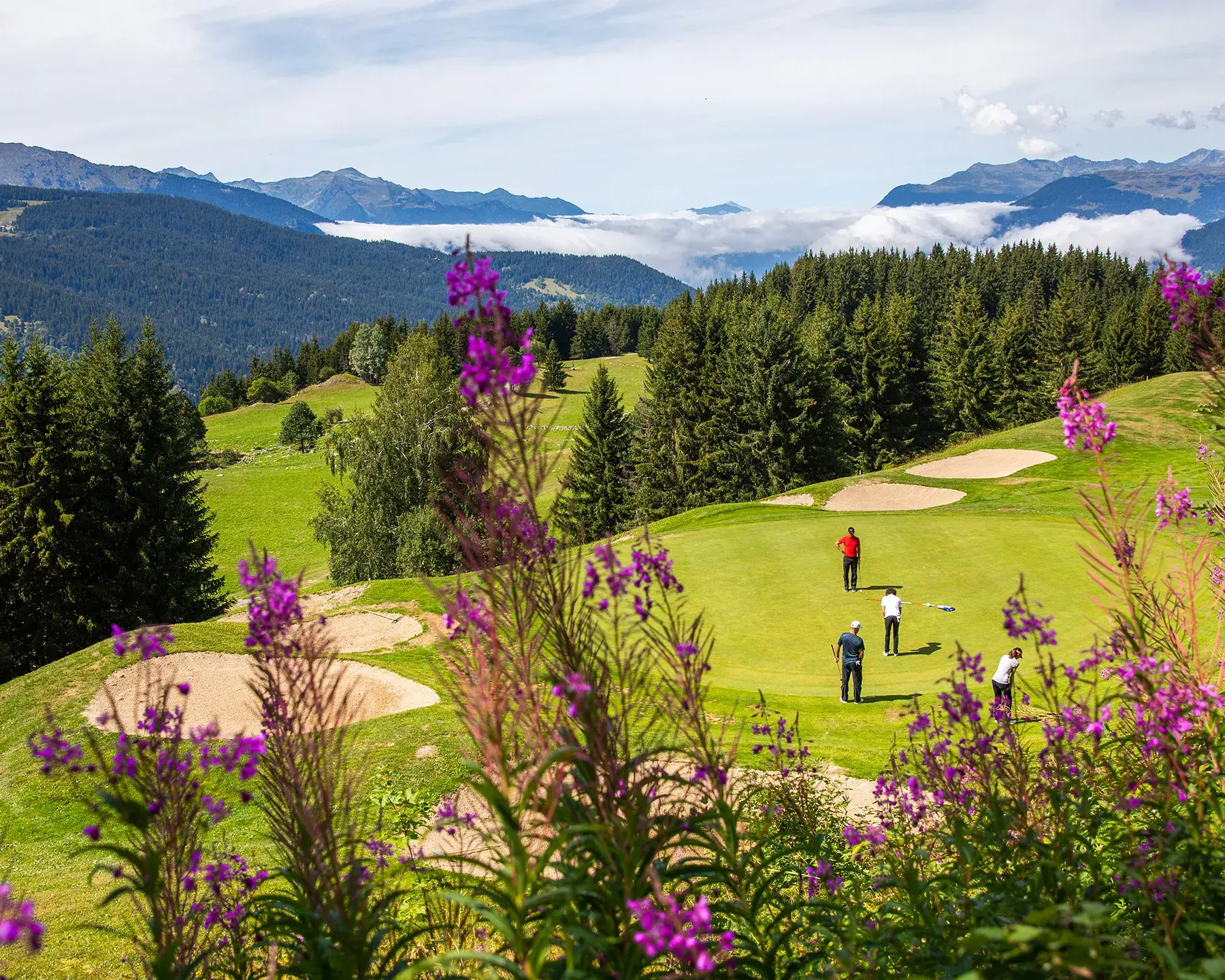 Méribel - Golf