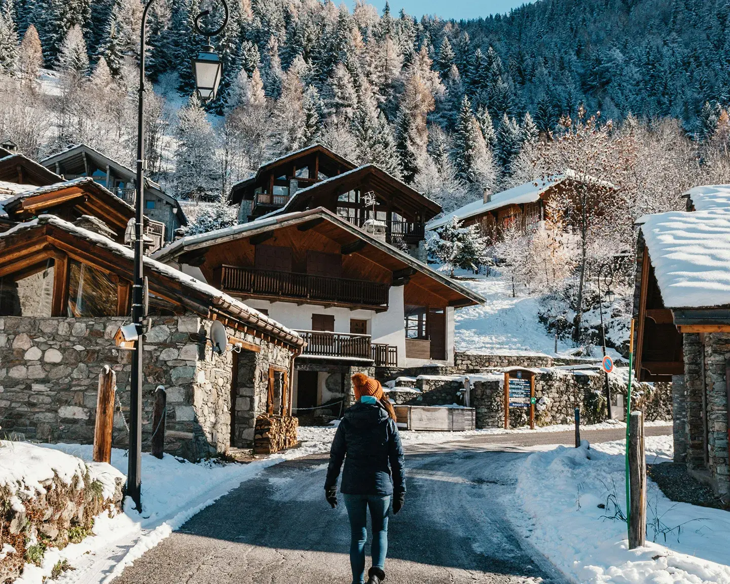 Sainte-Foy-Tarentaise - Village de charme