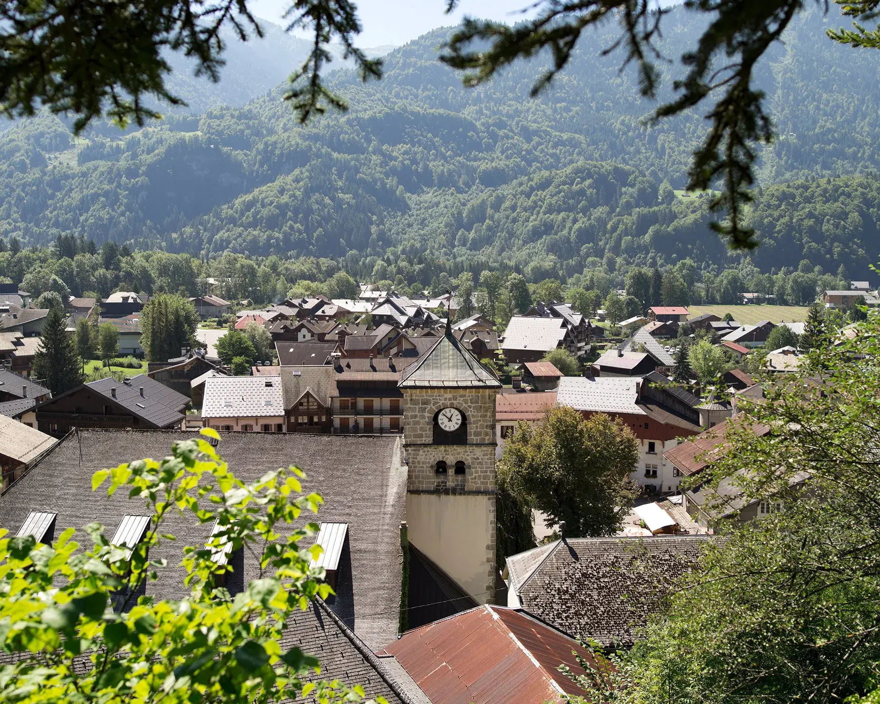 Samoëns - Village - Été