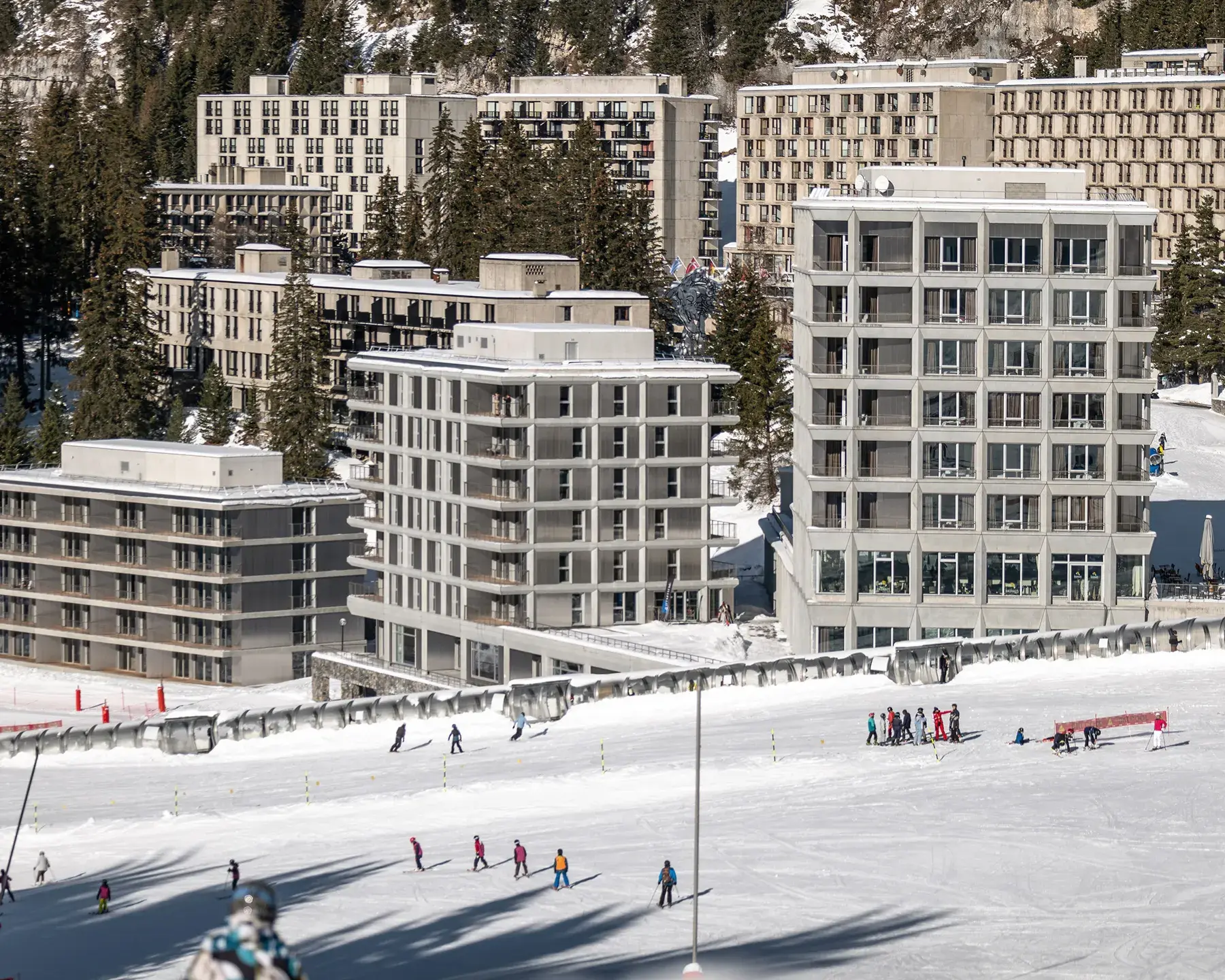 Alhéna - Flaine - Extérieur