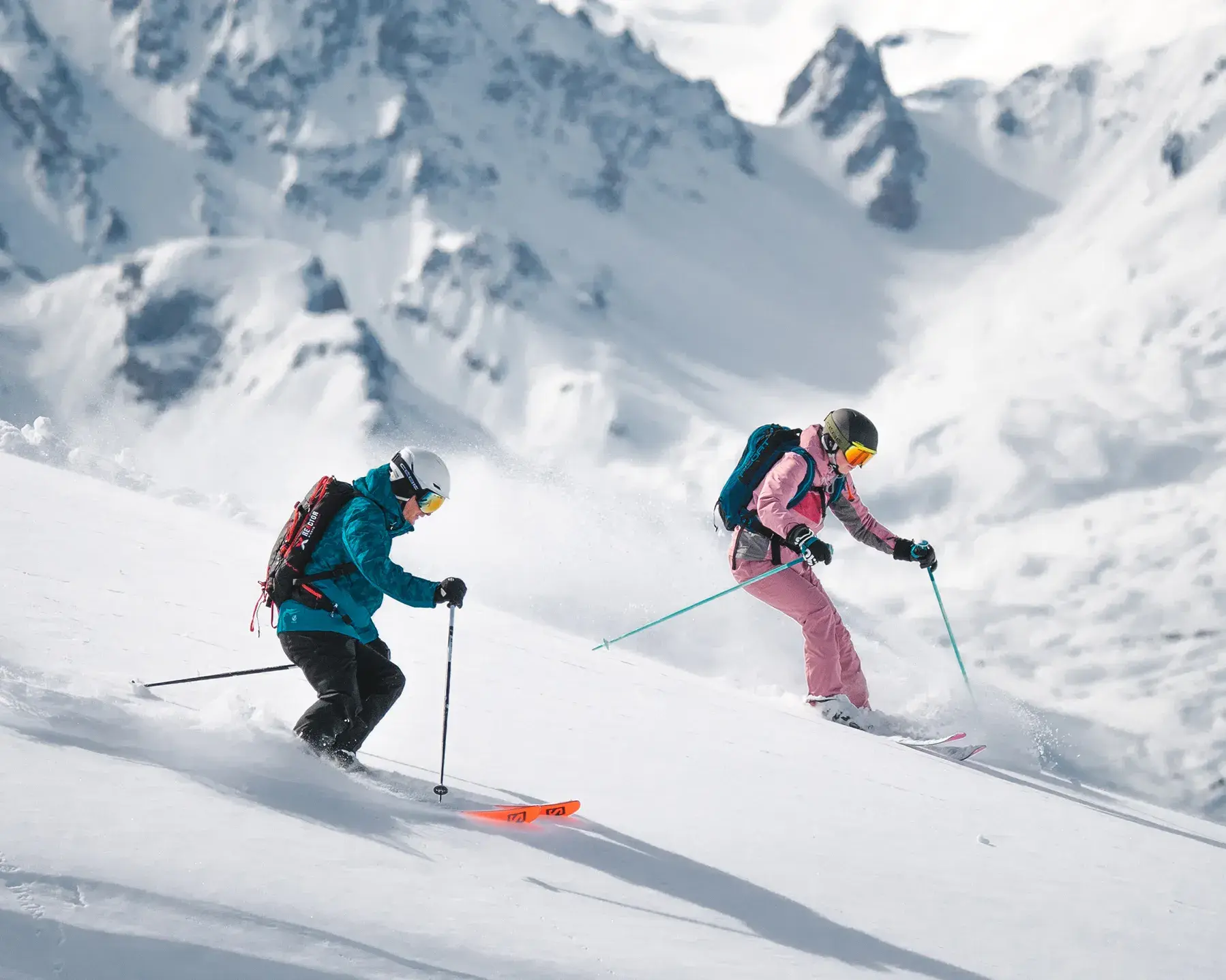 Champagny-en-Vanoise - Hiver - Ski