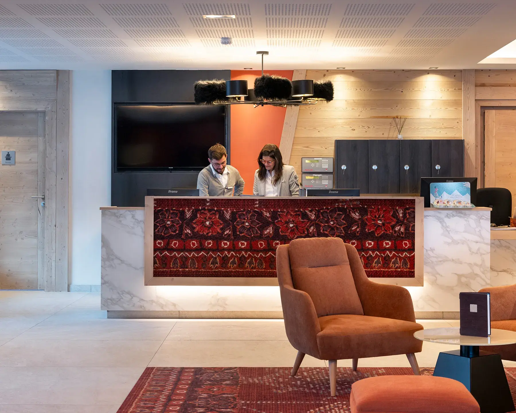 Akoya - Valmorel - Réception