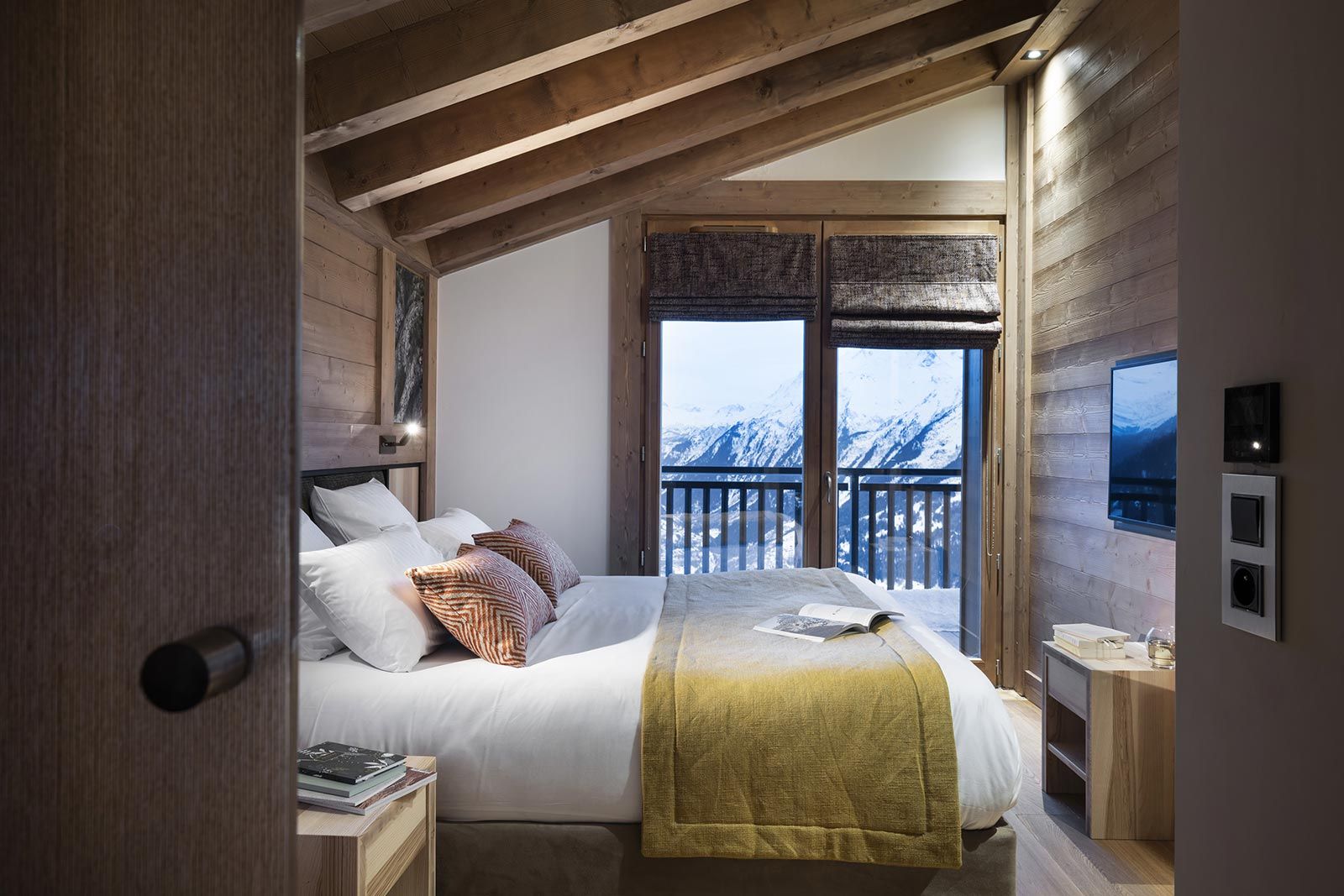 Alpen Lodge - La Rosière - Bedroom