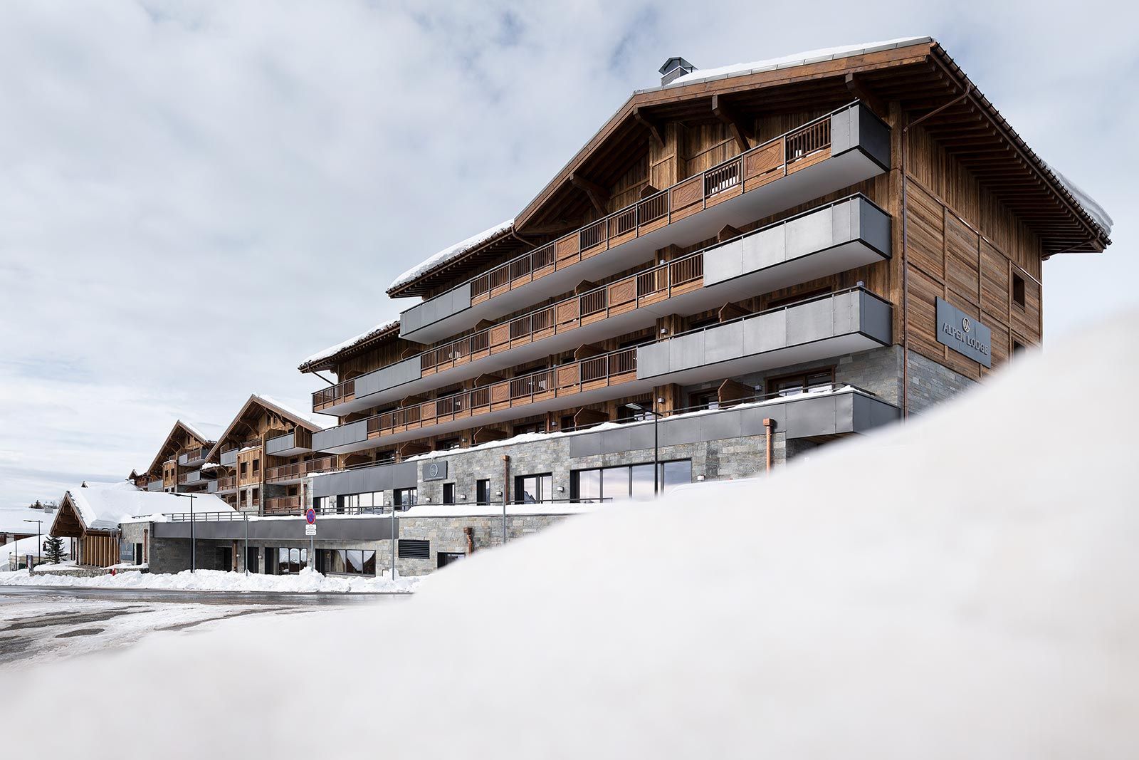 Alpen Lodge - La Rosière - Outside view