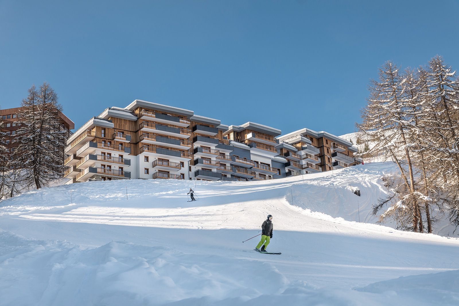 Ski-in ski-out - Manaka - La Plagne