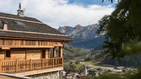 La Ferme de Juliette - Le Grand-Bornand - Été - Extérieur
