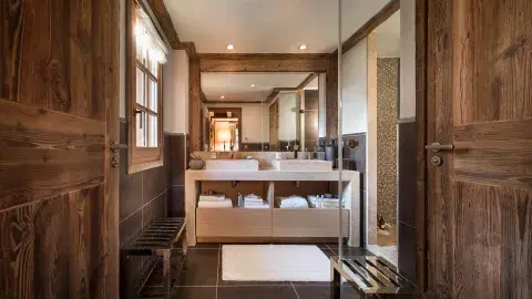 La Ferme de Juliette - Le Grand-Bornand - Douche