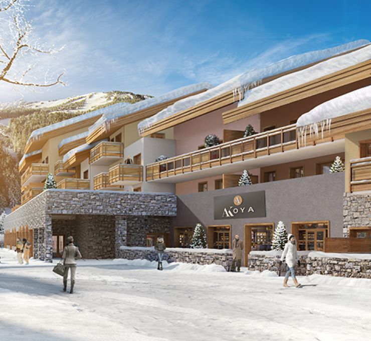 Residence Akoya : MGM launches a new residence in Valmorel