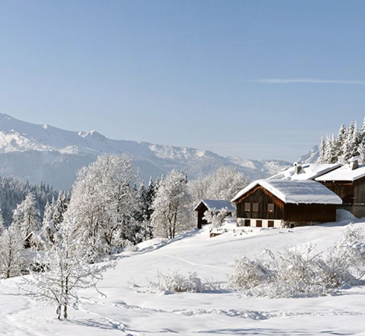 Samoëns, a charming village resort in Haute-Savoie